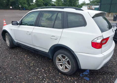 2006 BMW X3 3.0I from USA, damaged, VIN WBXPA93436WG80728